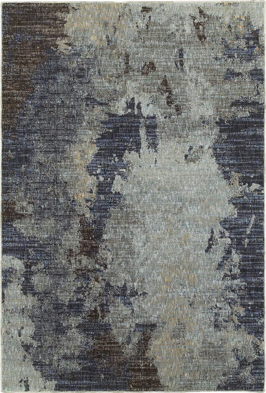 Modern Loom Evolution 7310_8049B Navy Rug