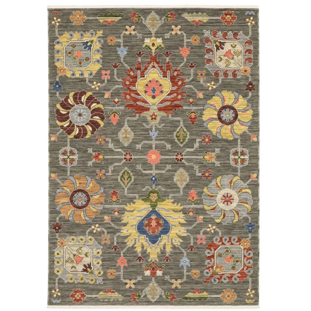Lucca Grey Rug
