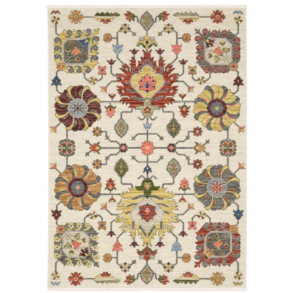 Lucca Ivory Rug