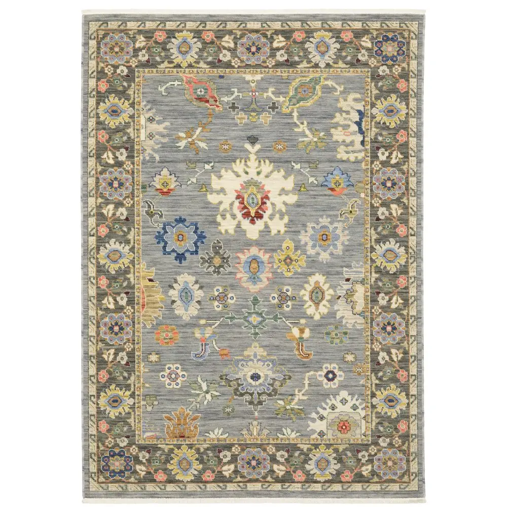 Lucca Blue Rug