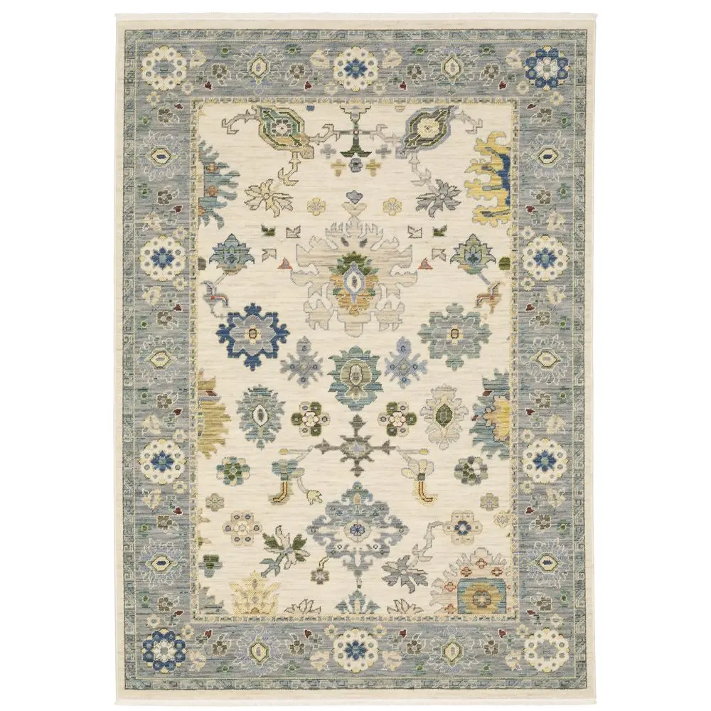 Lucca Ivory Rug
