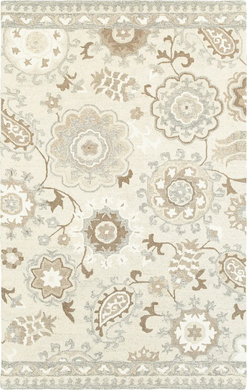 Modern Loom Craft 7310_93005 Ivory Transitional Rug