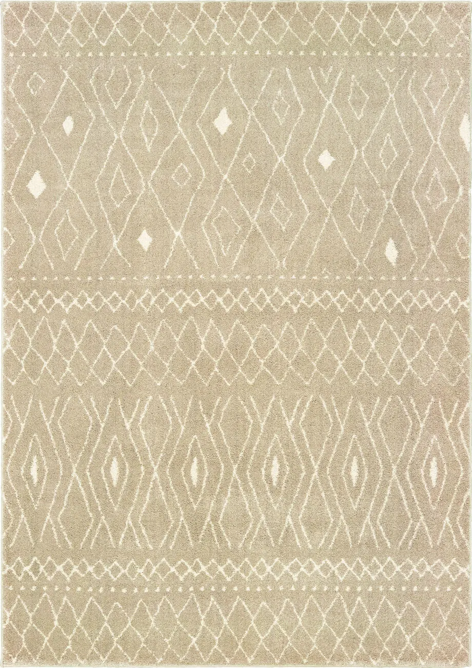 Modern Loom Carson 7310_9665B Sand Abstract Rug