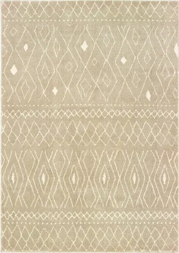 Modern Loom Carson 7310_9665B Sand Abstract Rug