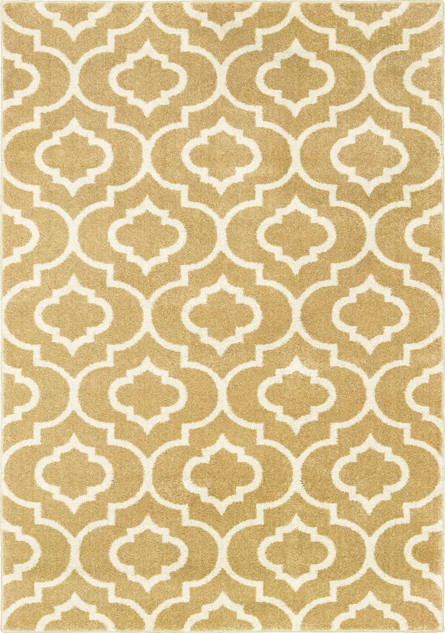 Modern Loom Carson 7310_9672E Gold Rug