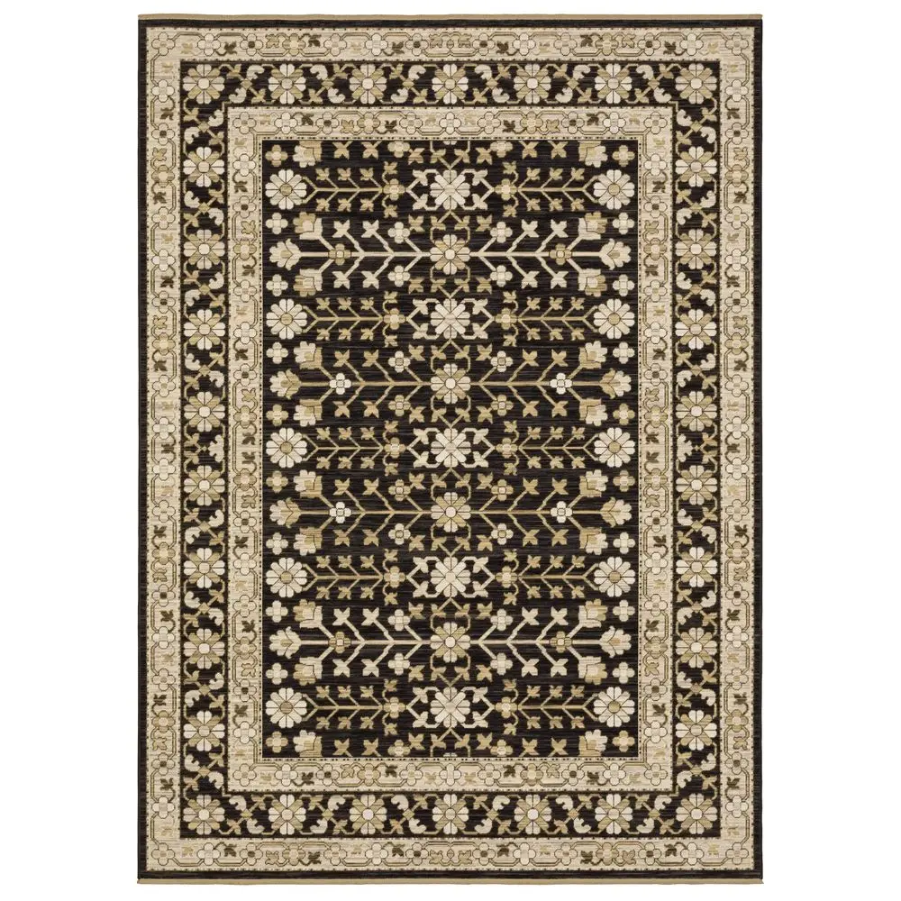 Acacia Black Rug