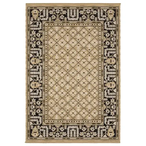 Acacia Tan Rug