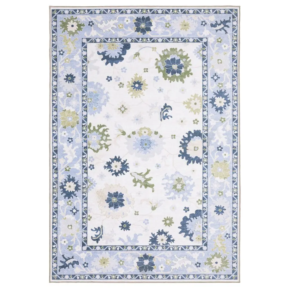 Addison Blue Rug