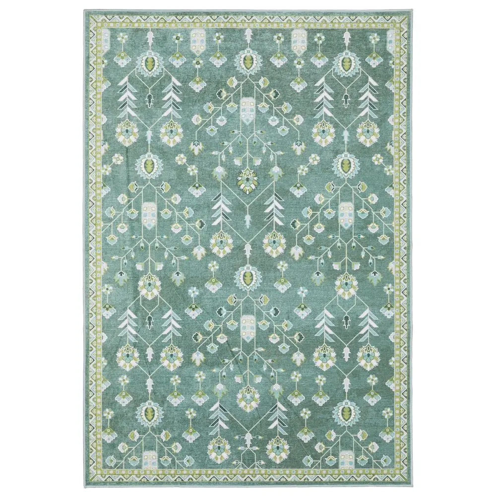Addison Teal Rug