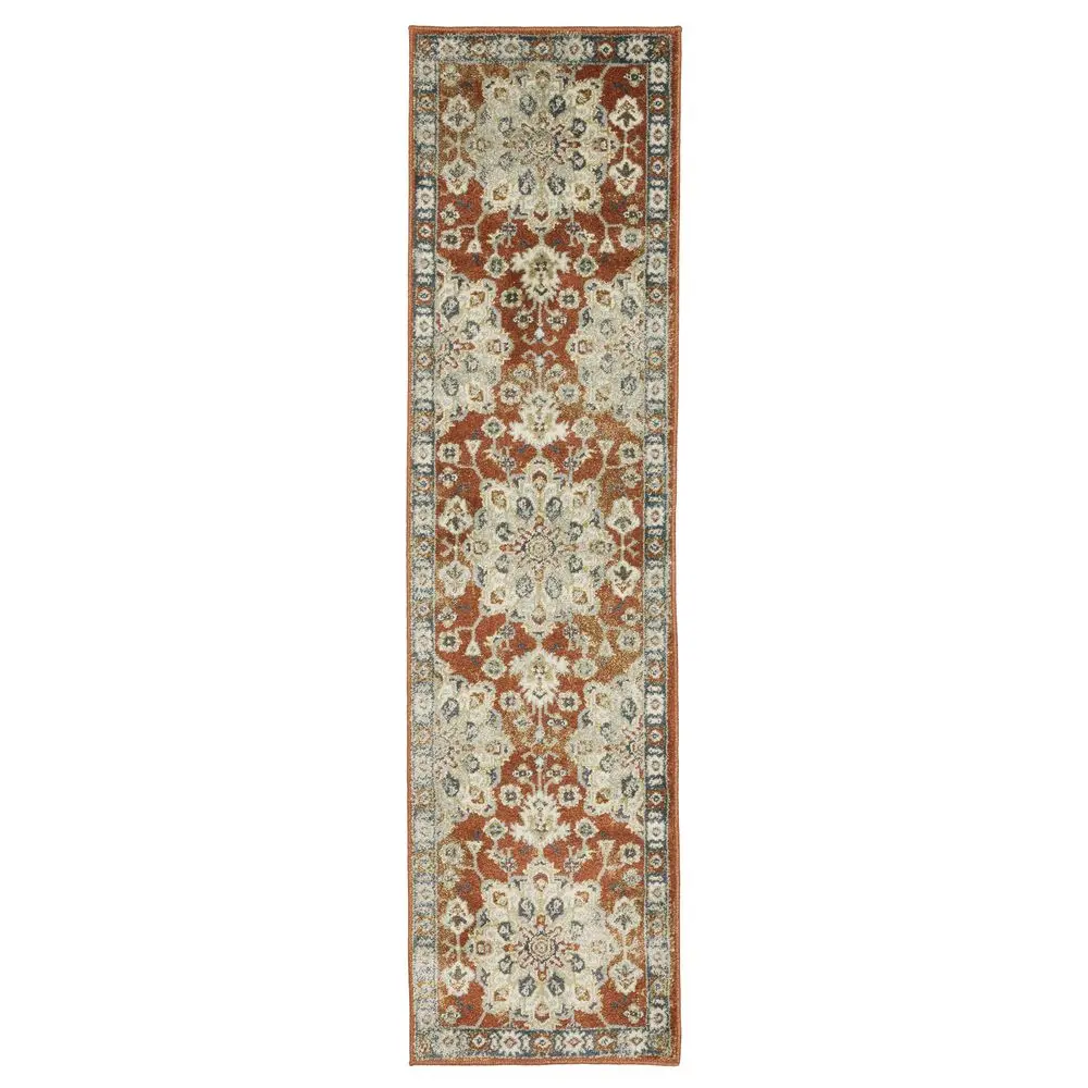 Branson Rust Rug