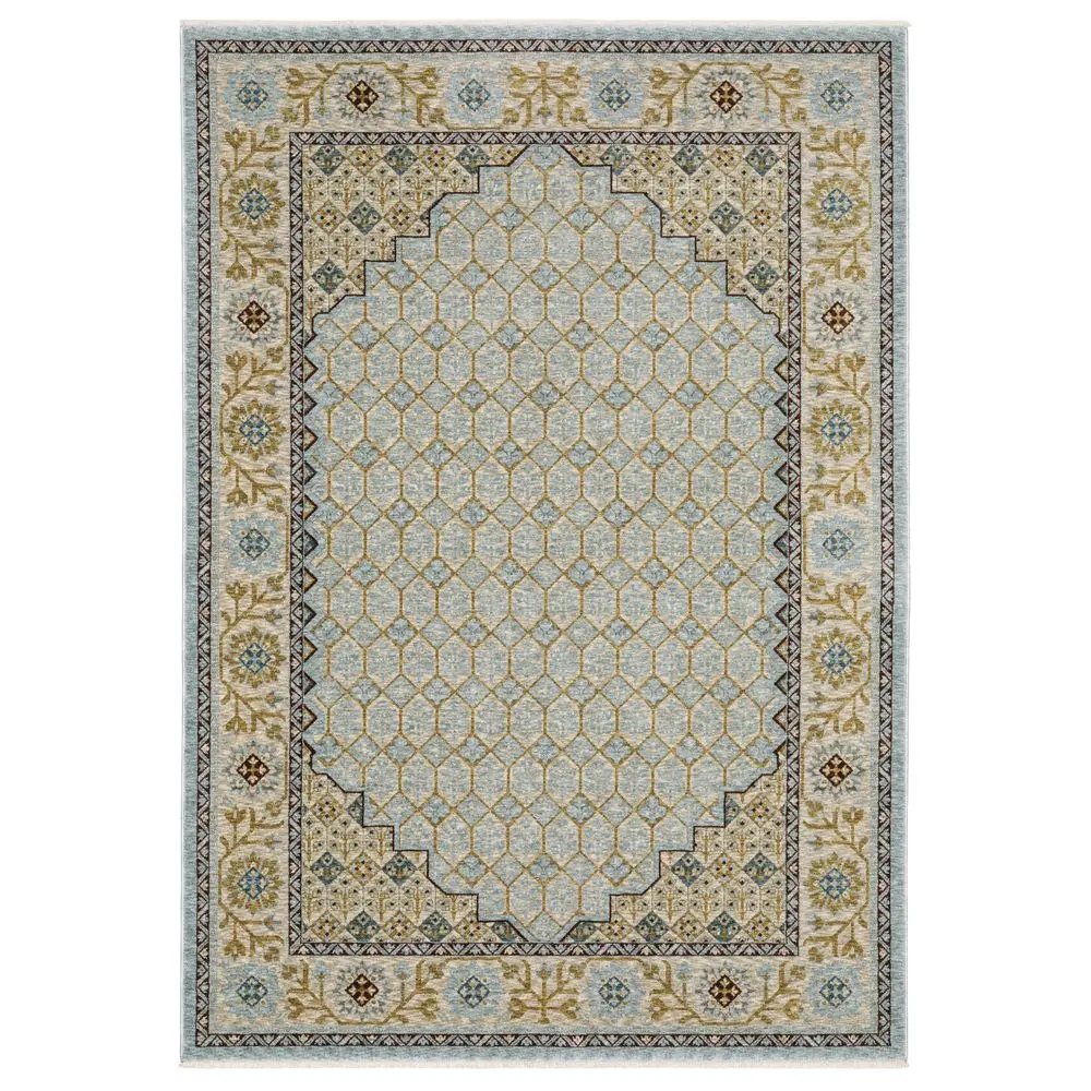 Capella Blue Rug