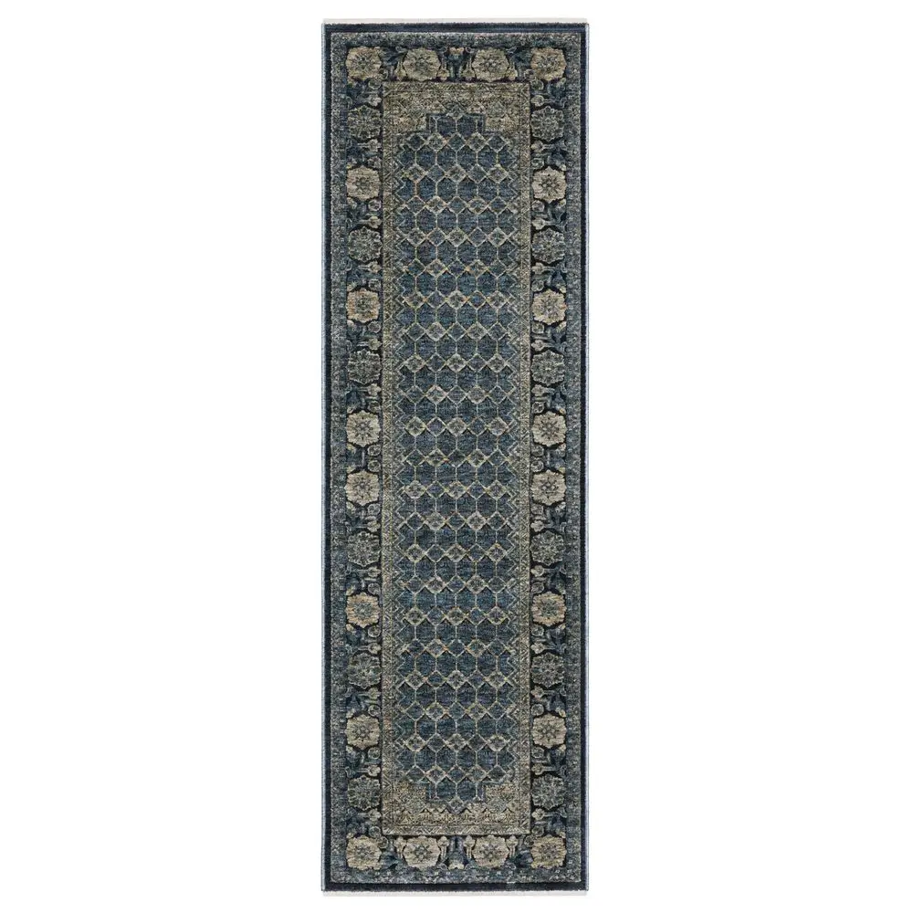 Capella Blue Rug