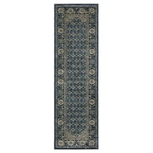 Capella Blue Rug