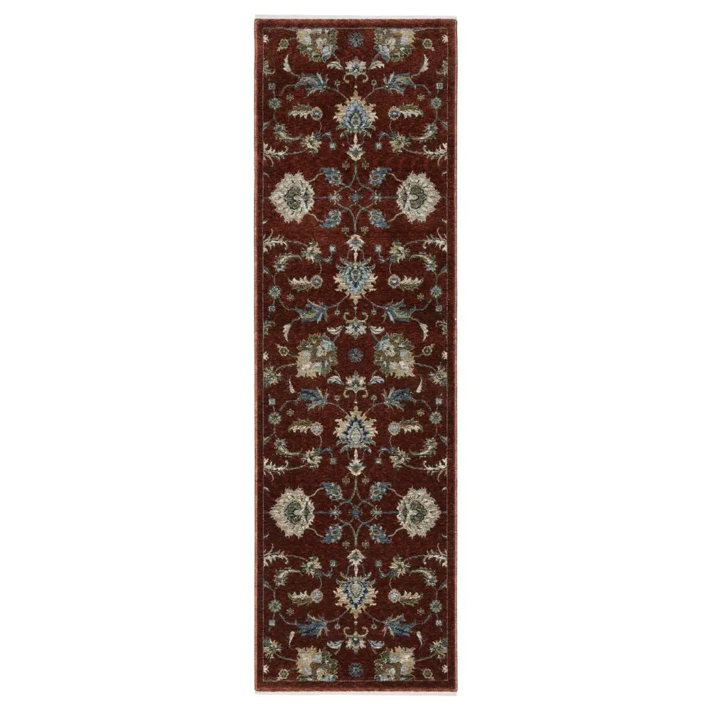 Capella Red Rug Product Image