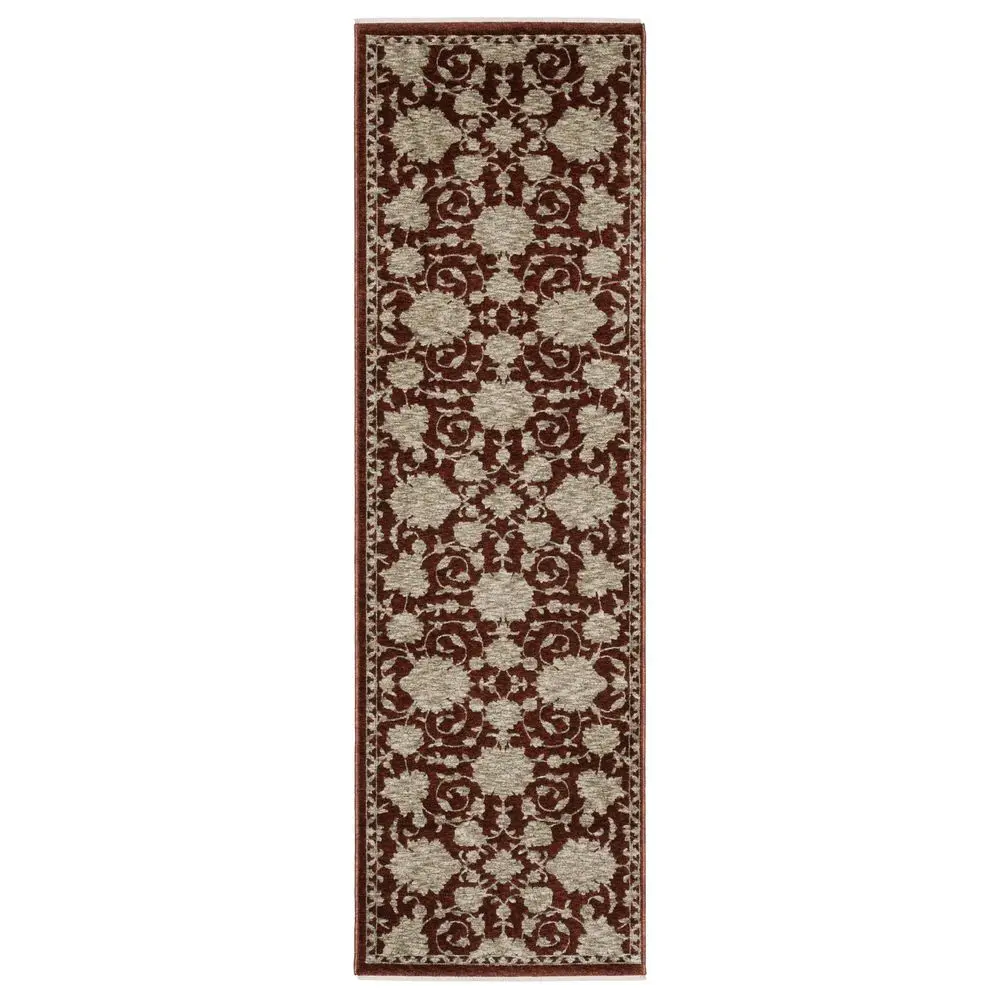 Capella Red Rug