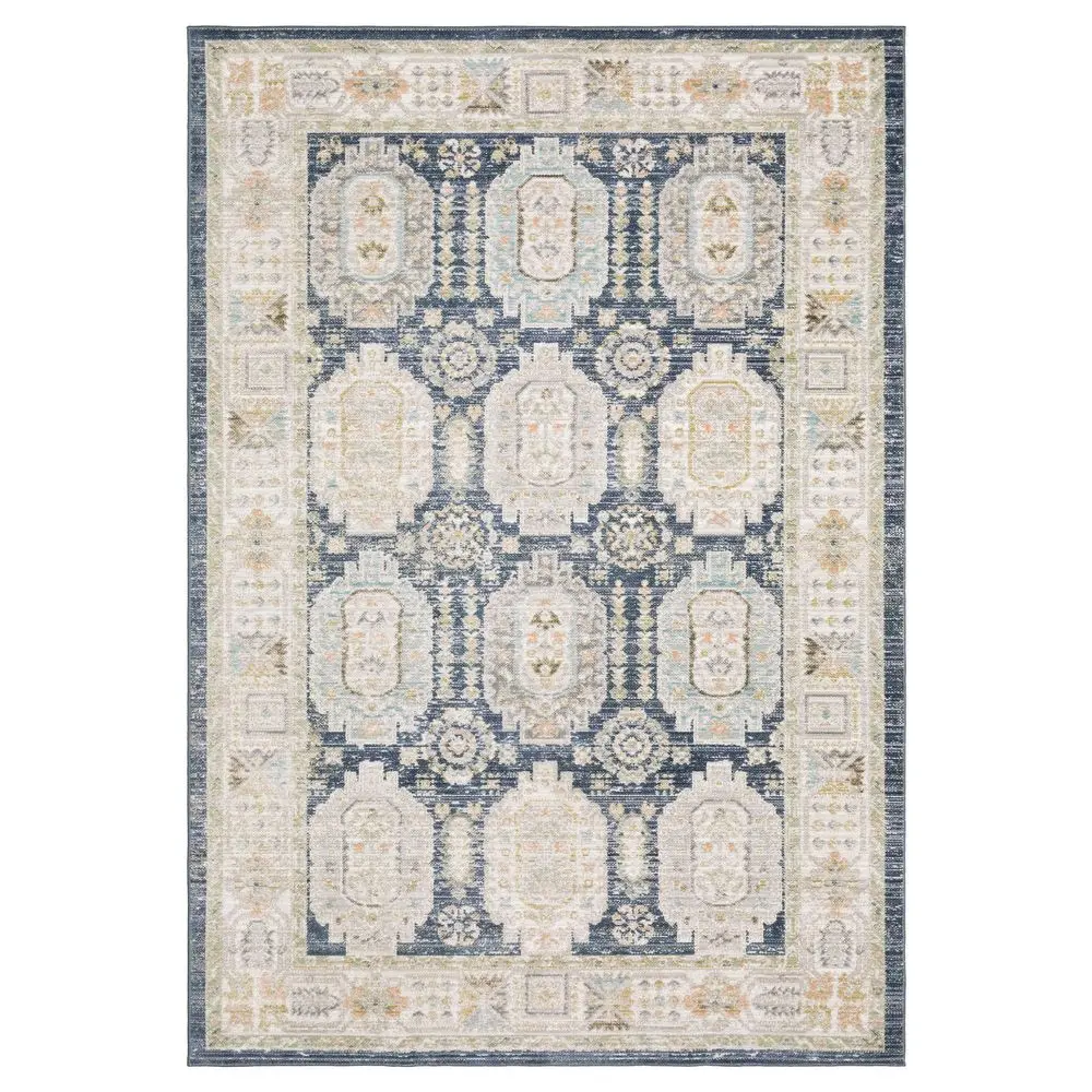 Cavett Blue Rug