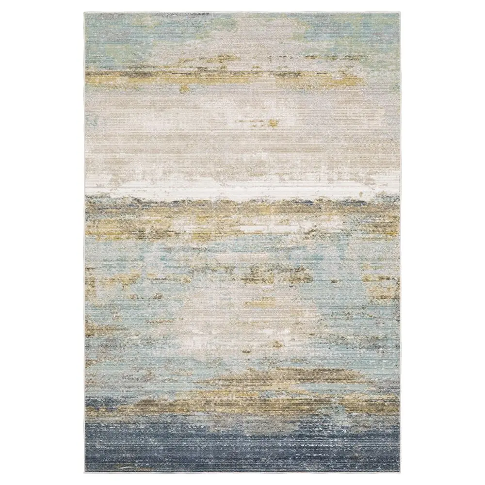 Cavett Blue Rug