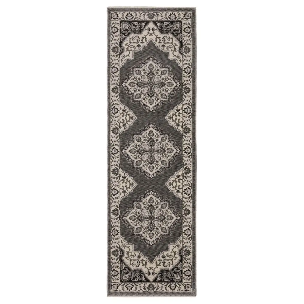 Chamberlain Grey Rug