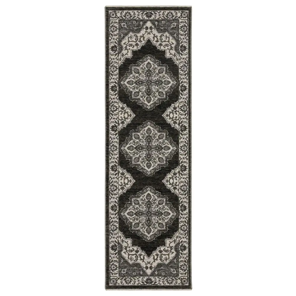 Chamberlain Charcoal Rug