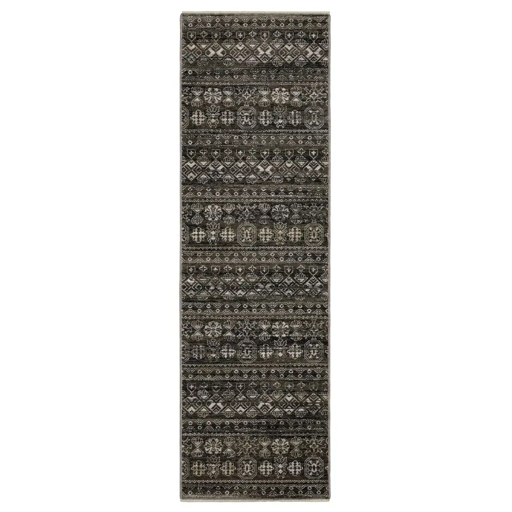 Chamberlain Black Rug