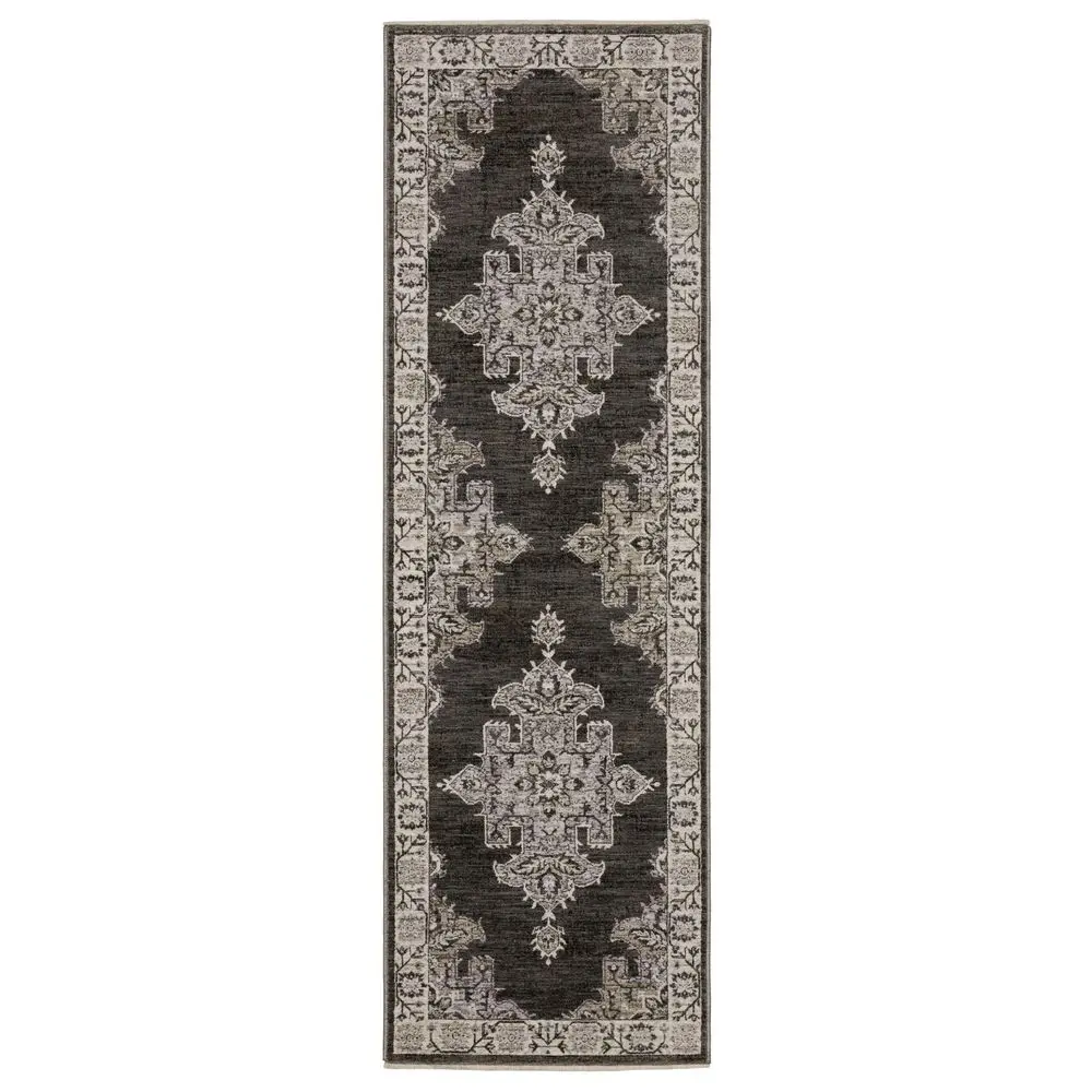 Chamberlain Grey Rug