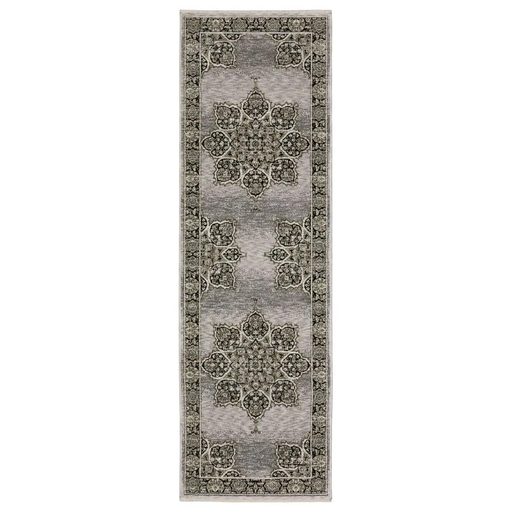 Chamberlain Grey Rug