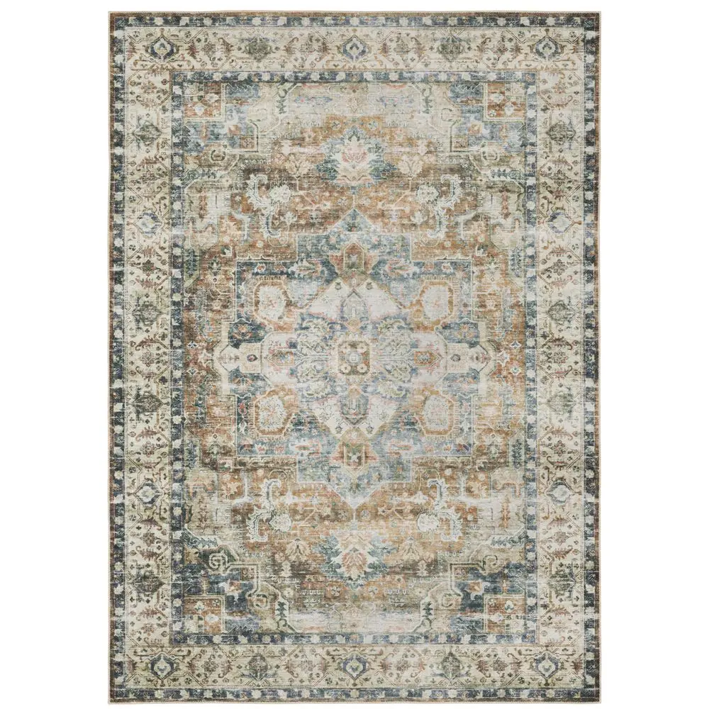 Charleston Blue Rug