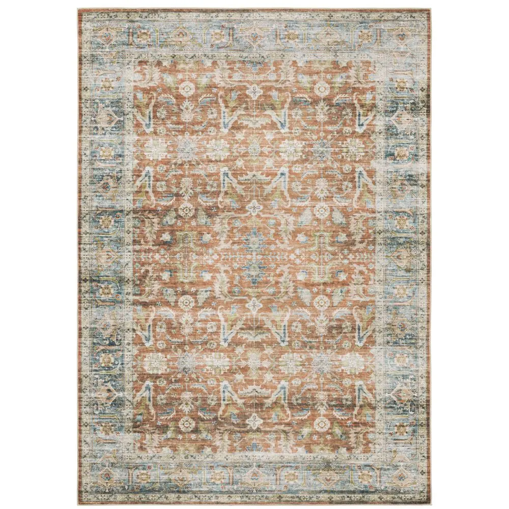 Charleston Rust Rug