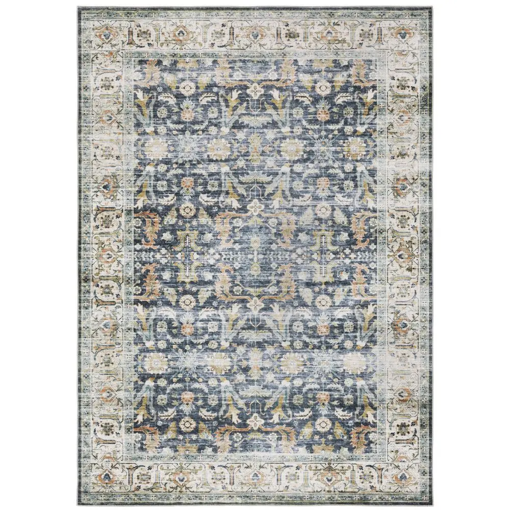 Charleston Blue Rug