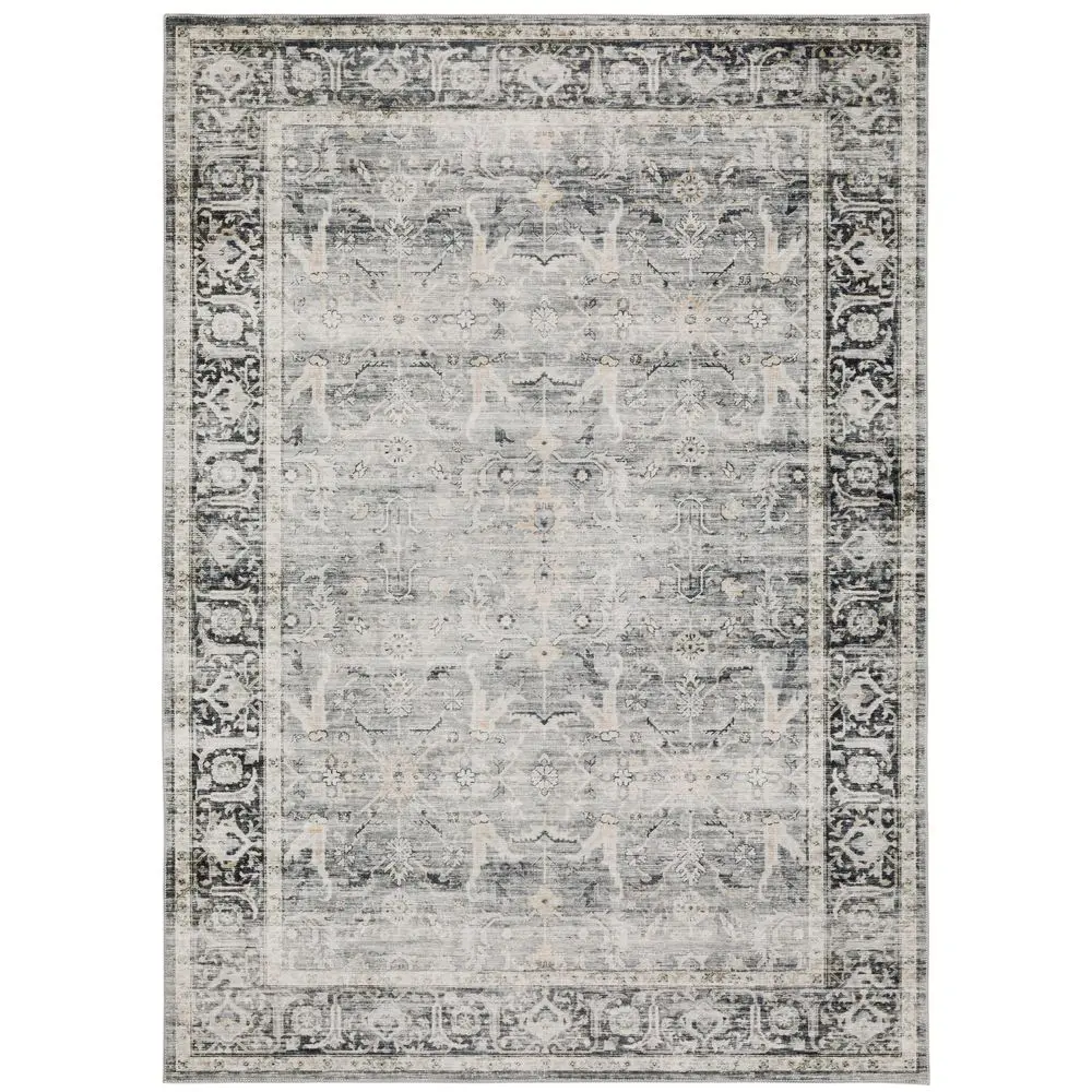 Charleston Charcoal Rug