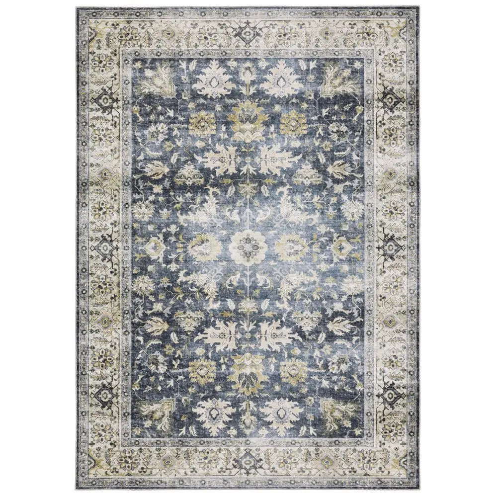 Charleston Blue Rug