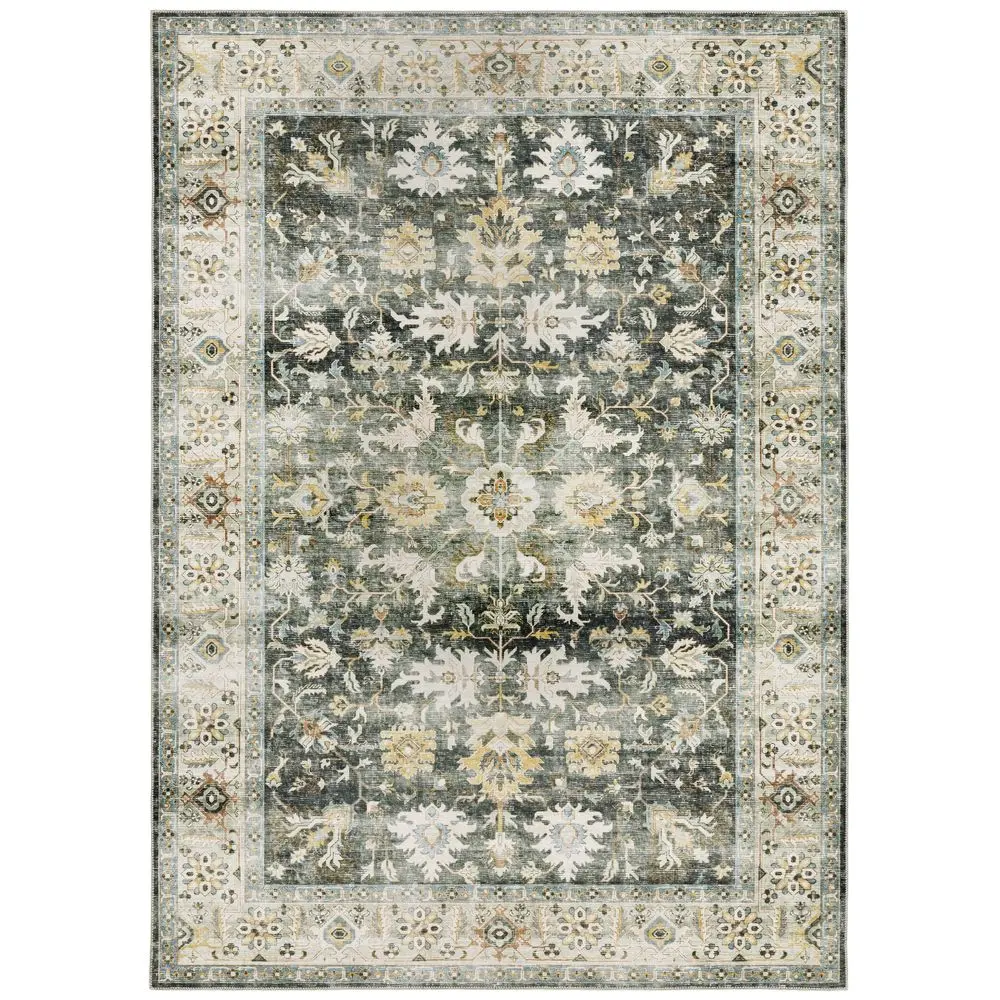 Charleston Charcoal Rug