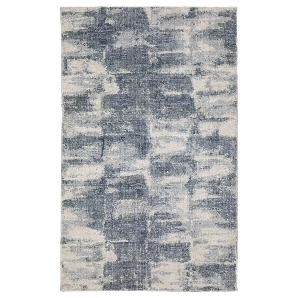 Clarke Blue Rug