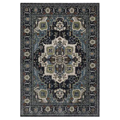 Eliana Blue Rug