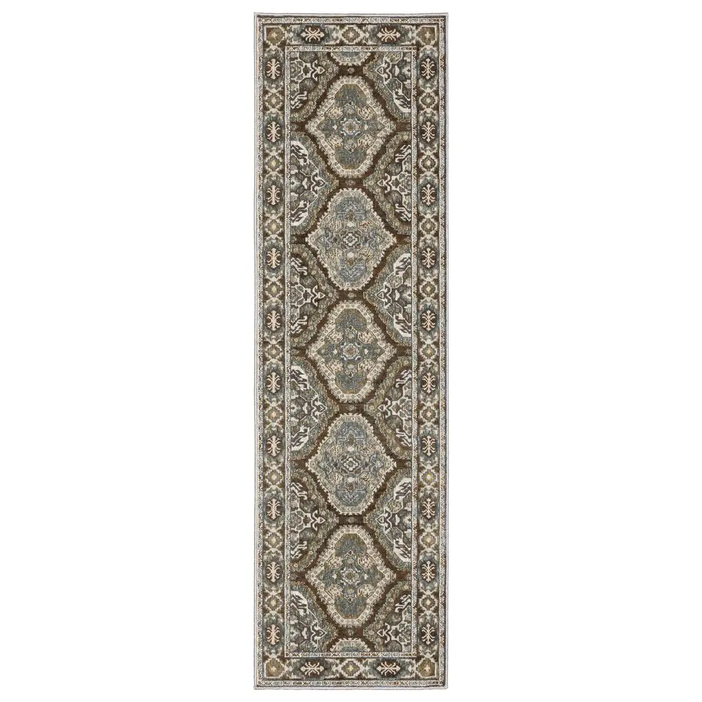 Ellington Rust Rug