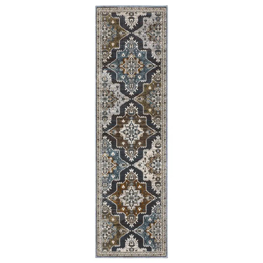 Ellington Blue Rug