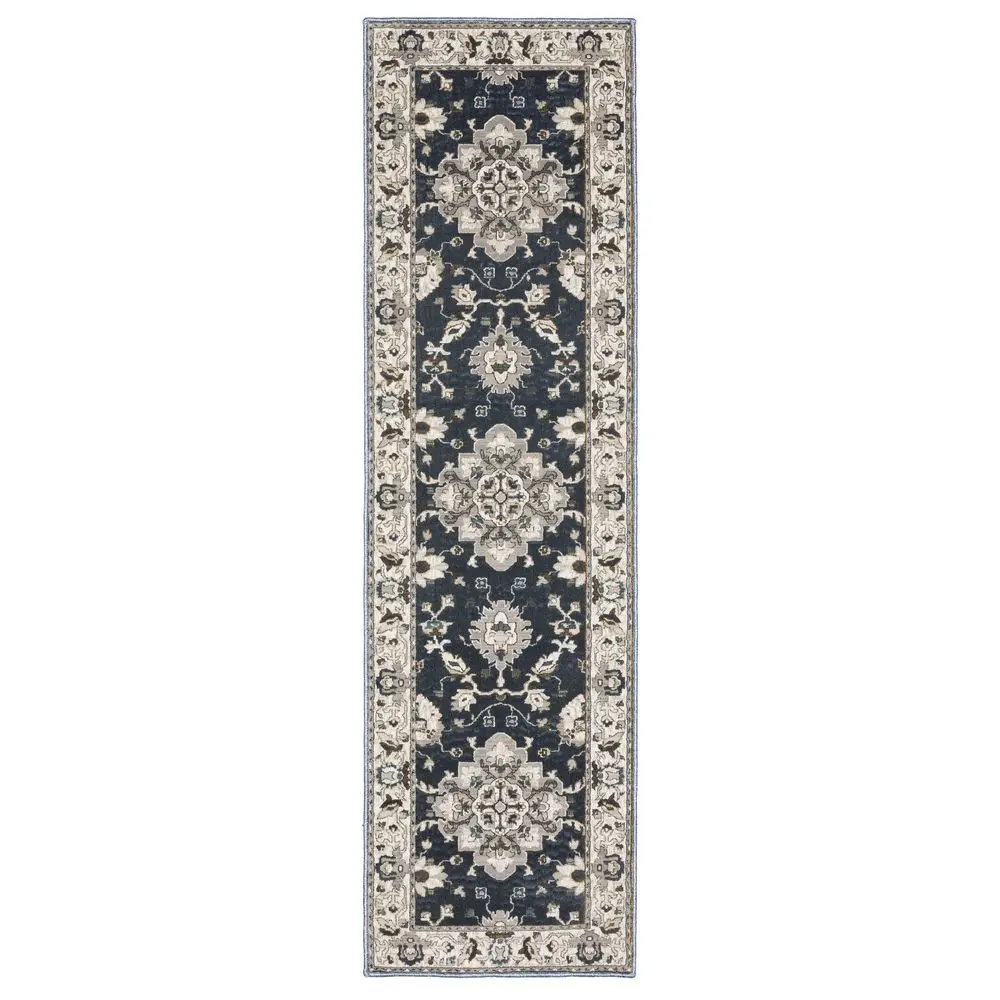 Ellington Blue Rug