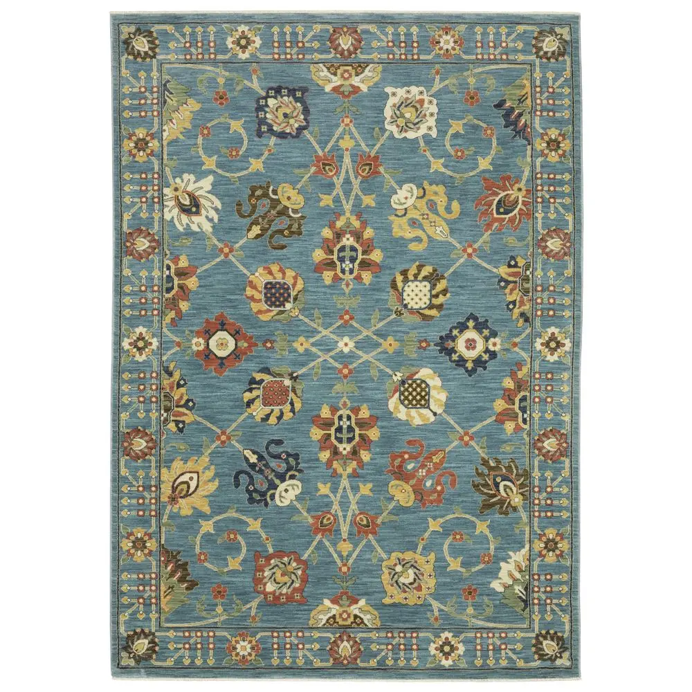 Francesca Blue Rug