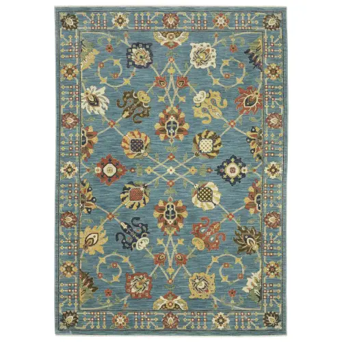 Francesca Blue Rug