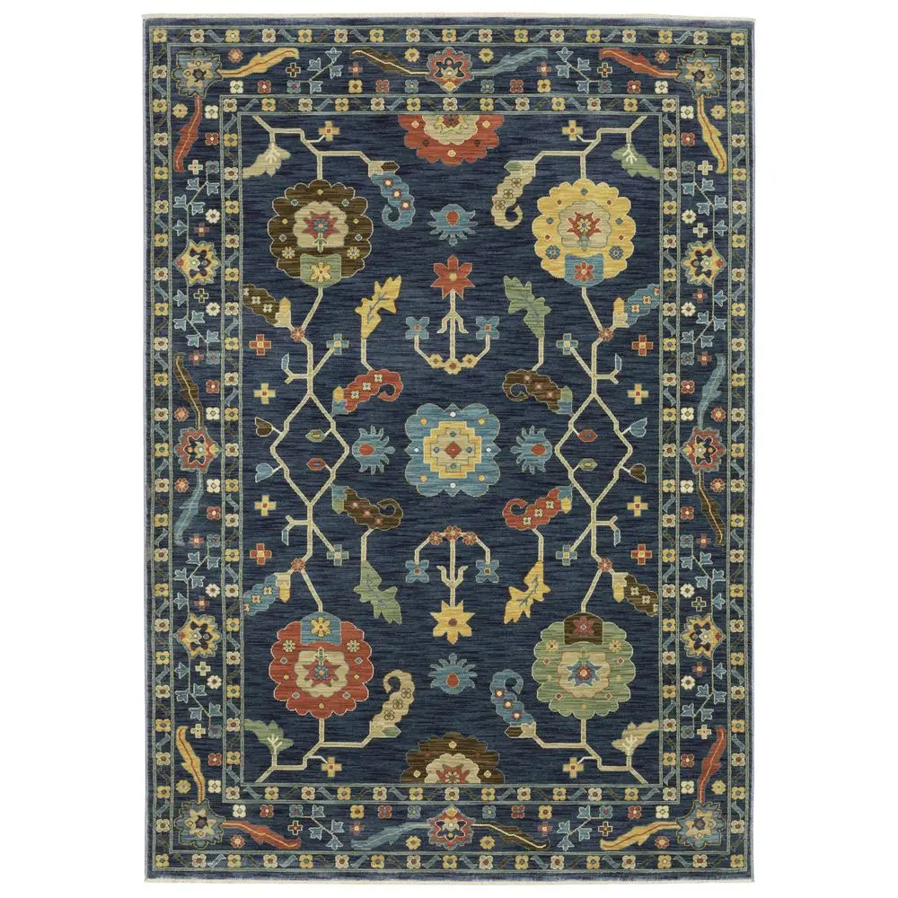 Francesca Blue Rug