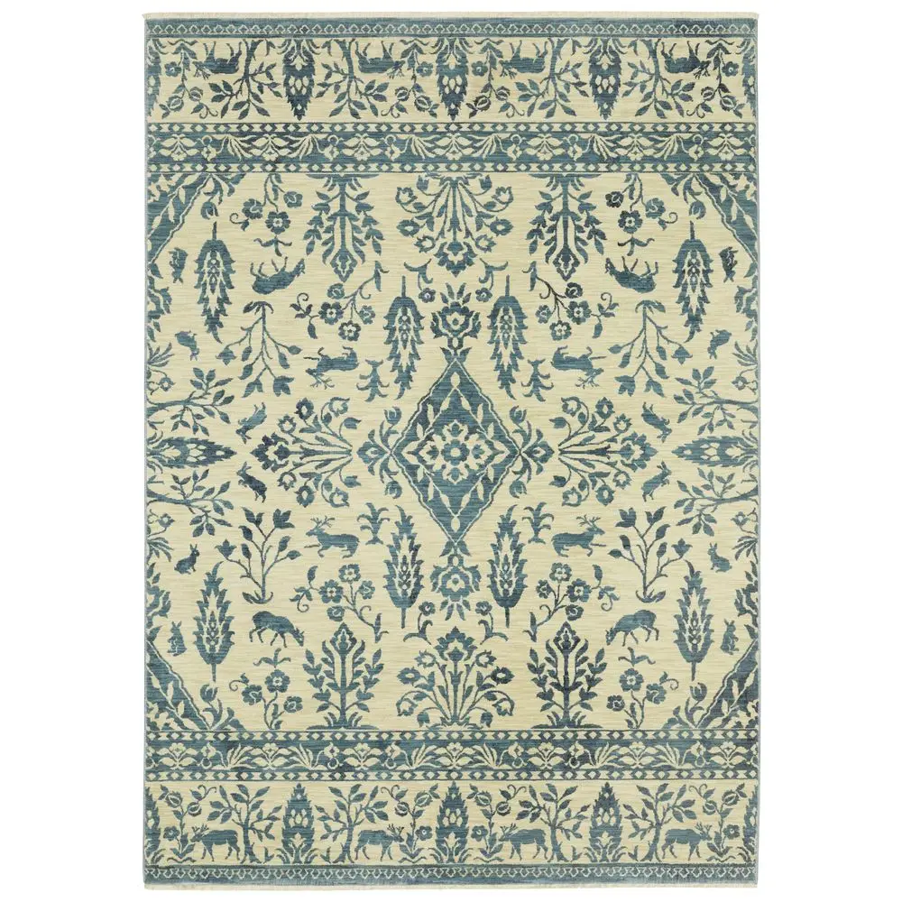 Francesca Blue Rug