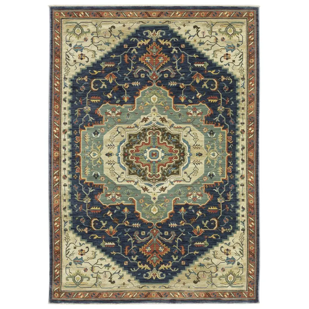 Francesca Blue Rug