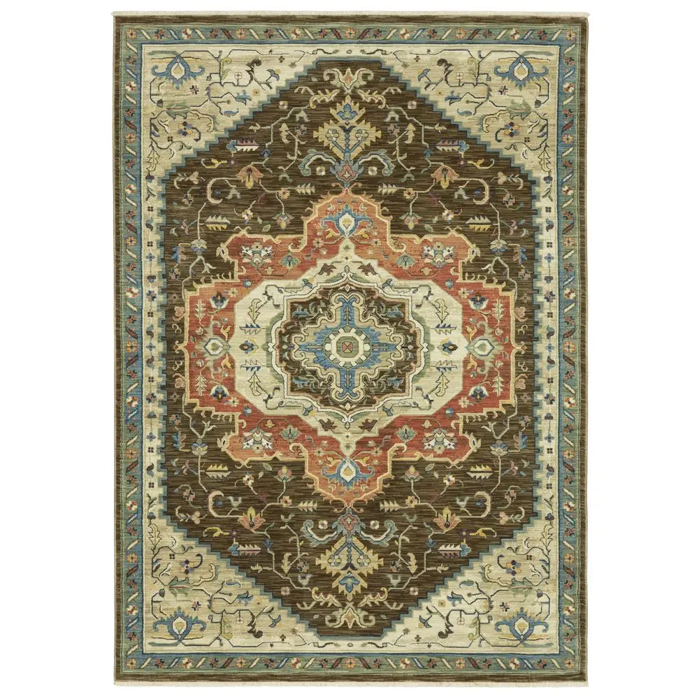 Francesca Brown Rug