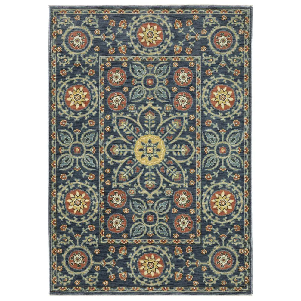Francesca Blue Rug