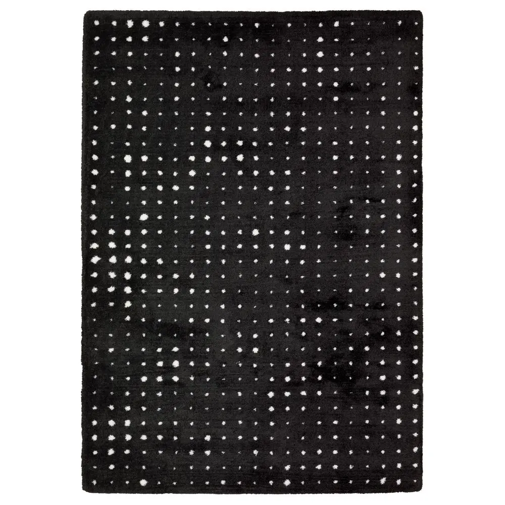 Galileo Black Rug