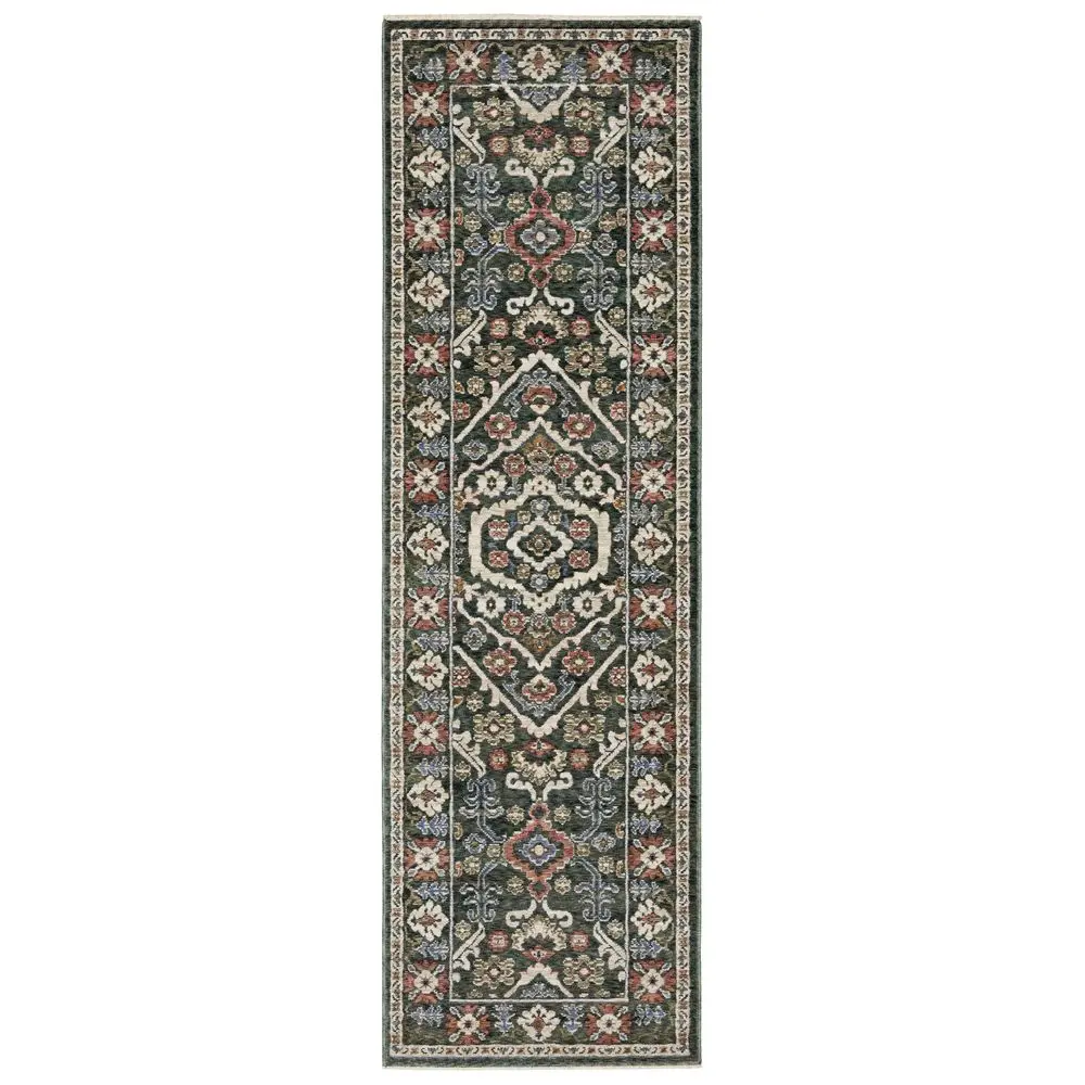 Hastings Green Rug