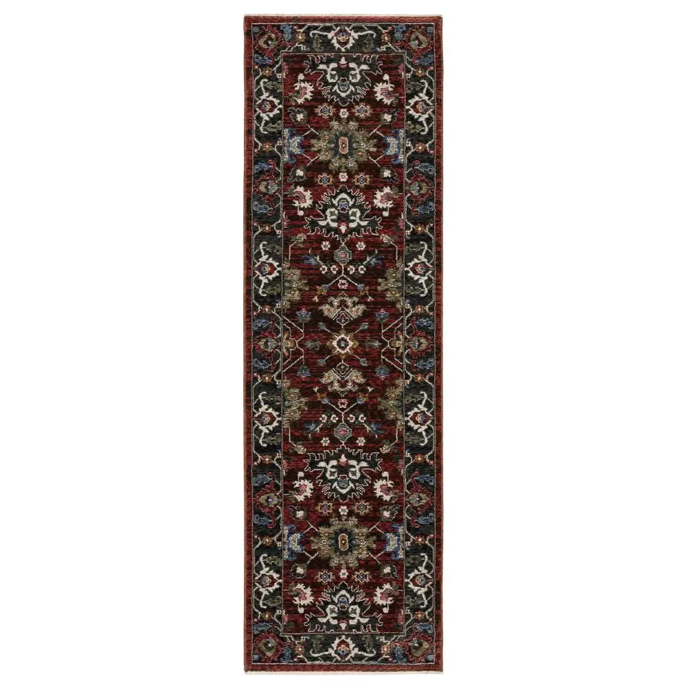 Hastings Red Rug Product Image