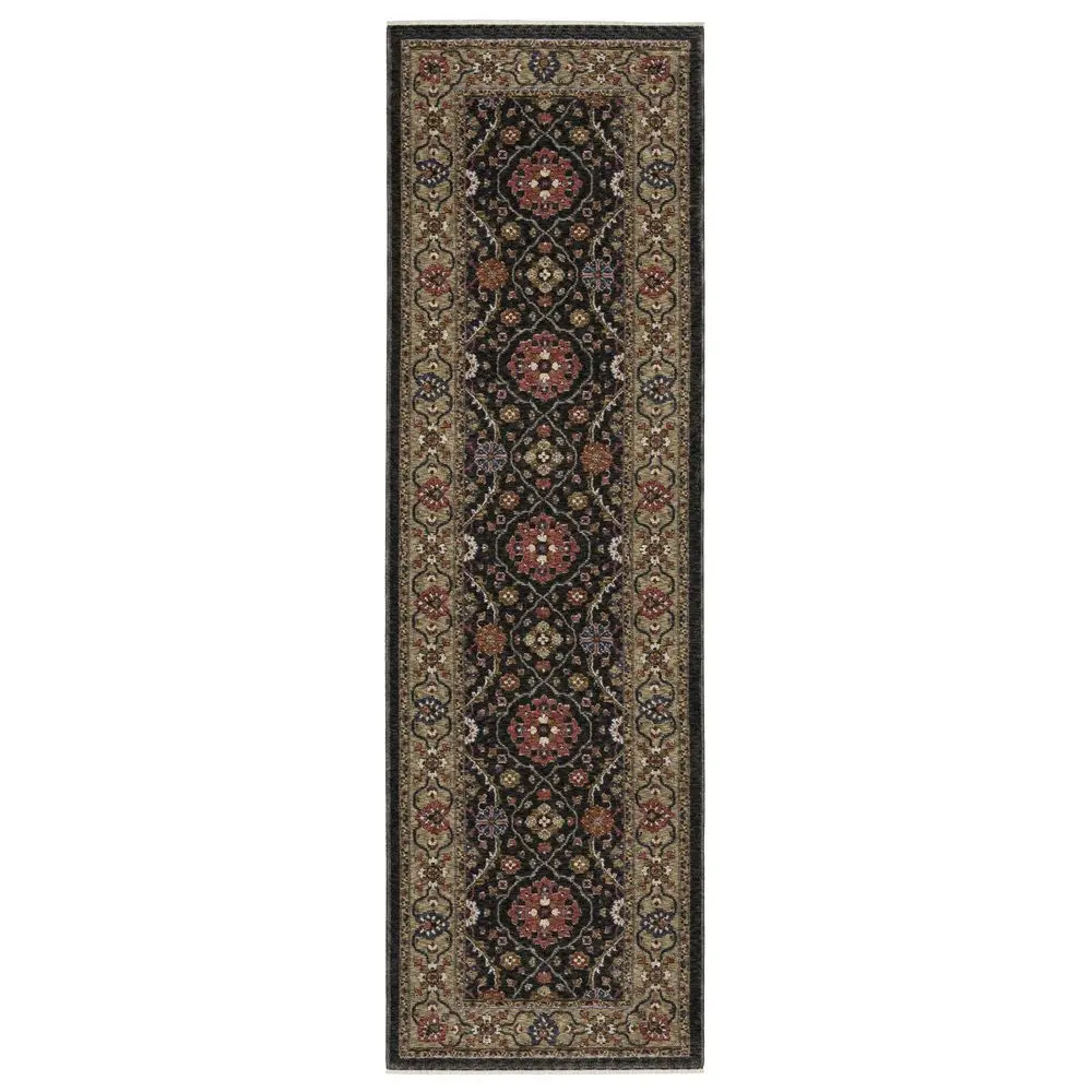 Hastings Charcoal Rug