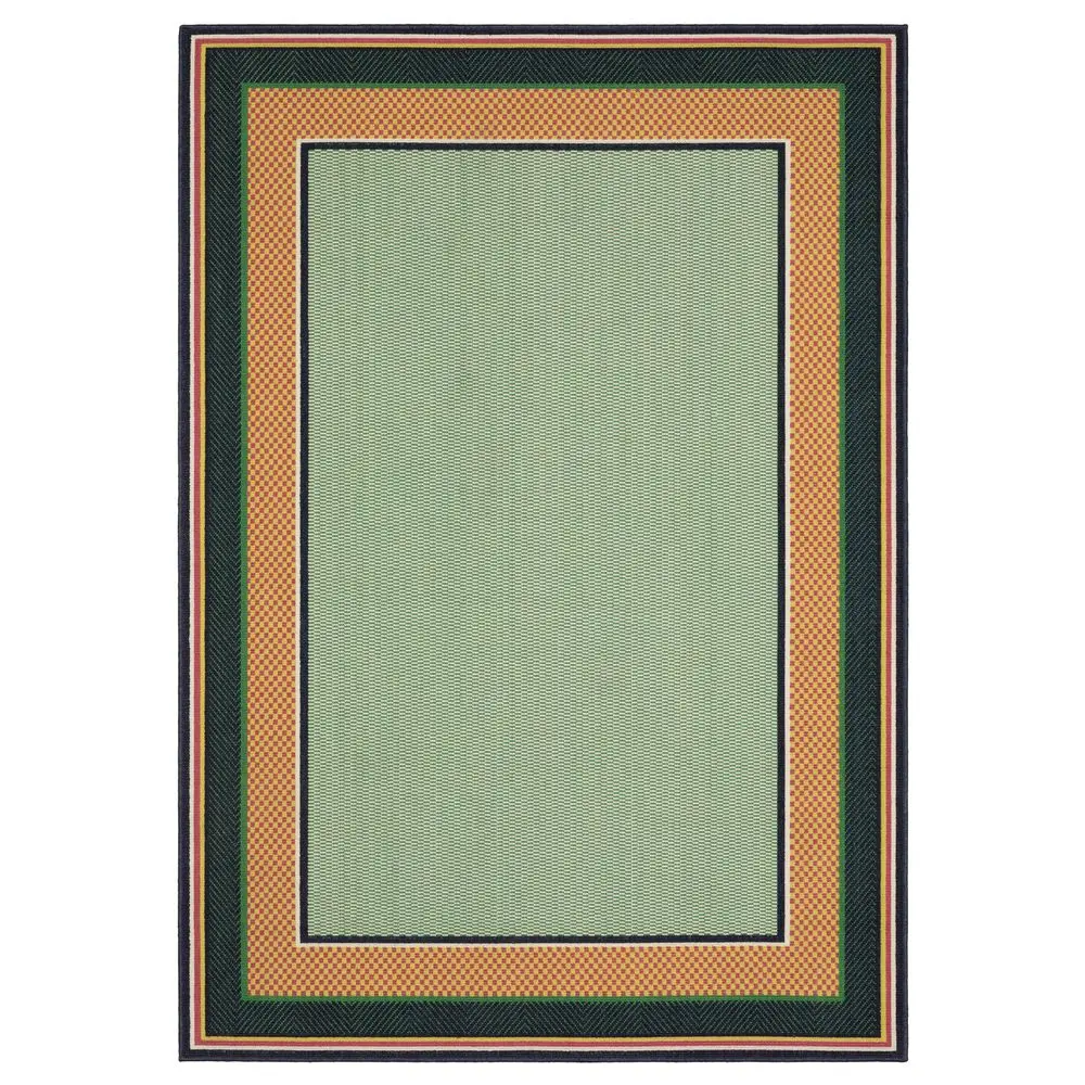 Havana Green Rug