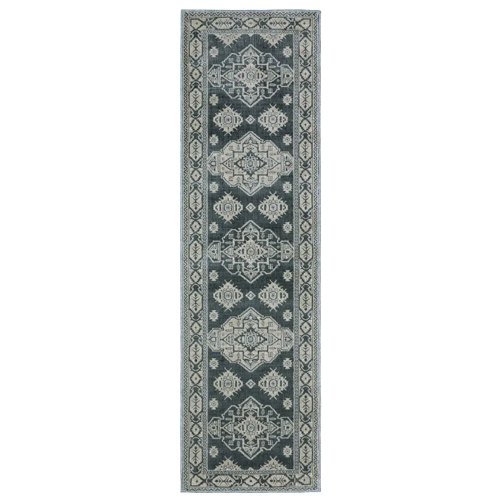 Intrigue Blue Rug
